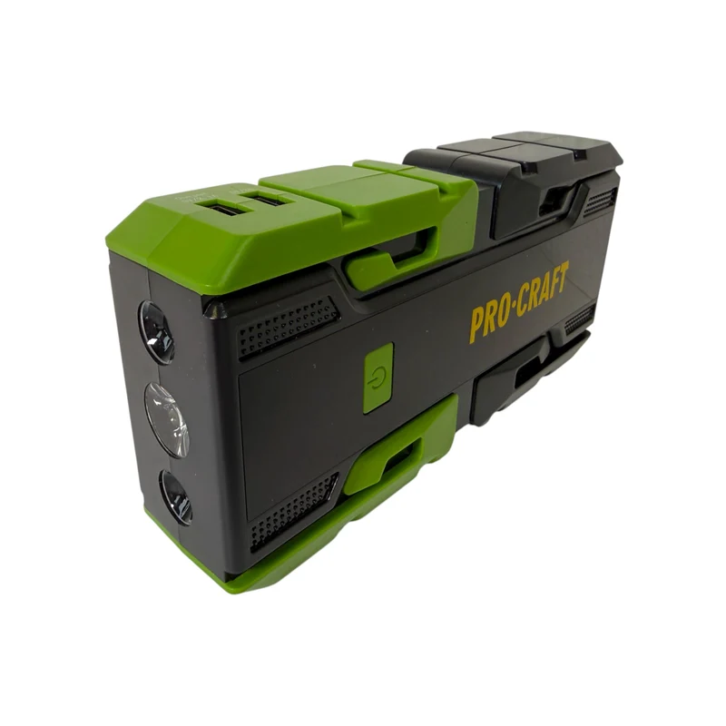 Procraft JS-12NE Starthilfegerät 600 A mit Powerbankfunktion