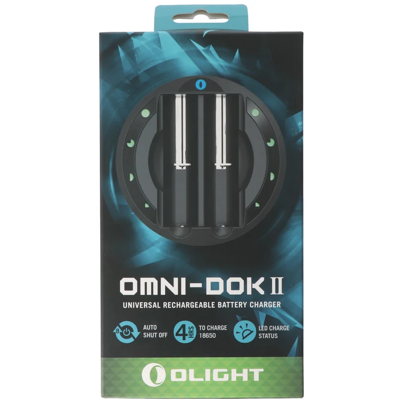 Olight OMNI-DOK II 2-fach Ladegerät