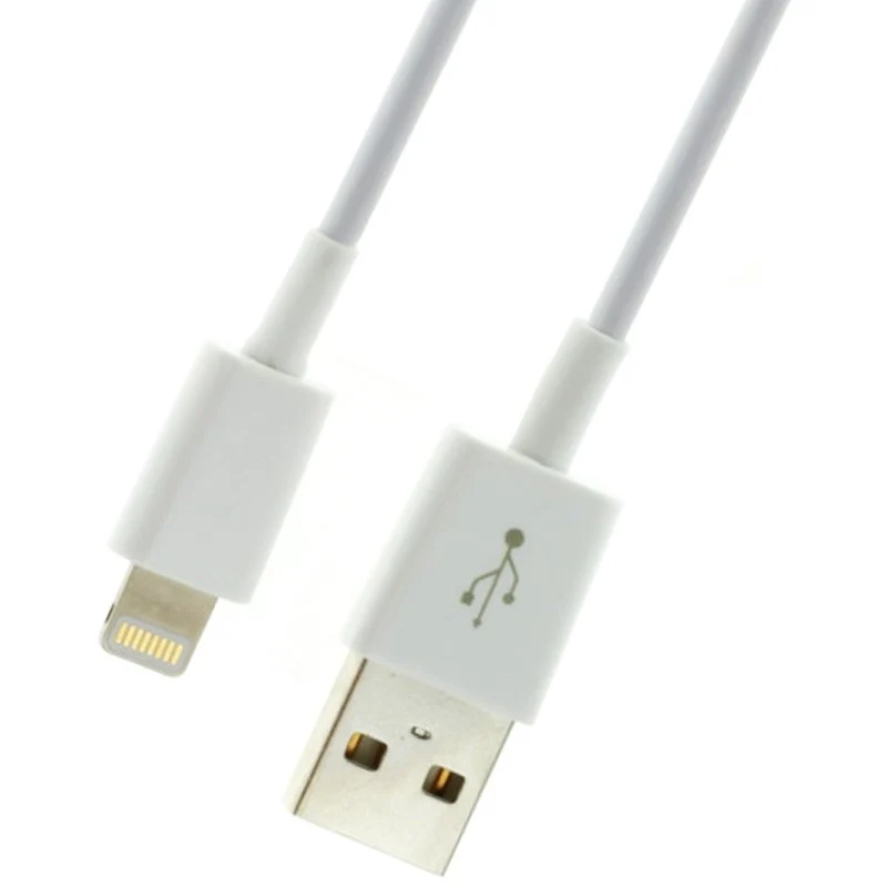 AccuCell USB Sync- & Ladekabel für Apple iPhone 7, 6, 5, Apple iPod 2,3 und für Geräte mit Lightning Connector