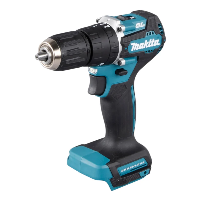 Makita DHP 487 SF1X9 Akku Schlagbohrschrauber 18 V 40 Nm Brushless + 1x Akku 3,0 Ah + Ladegerät + 96 tlg. Zubehör Set + Koffer