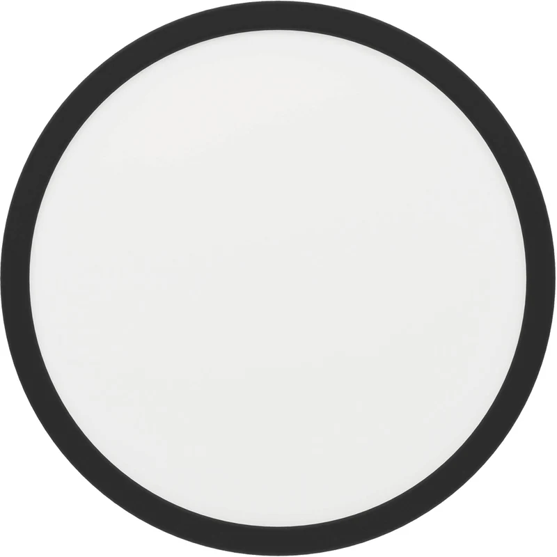 Eglo LED-Deckenleuchte Fueva 5 / schwarz, rund