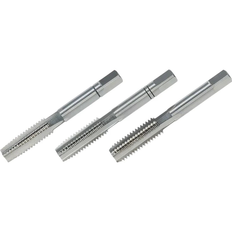 VÖLKEL P.K.21 Handgewindebohrer Satz + Knarre 23 tlg. M3 - M12 DIN 352 ( 47005 )