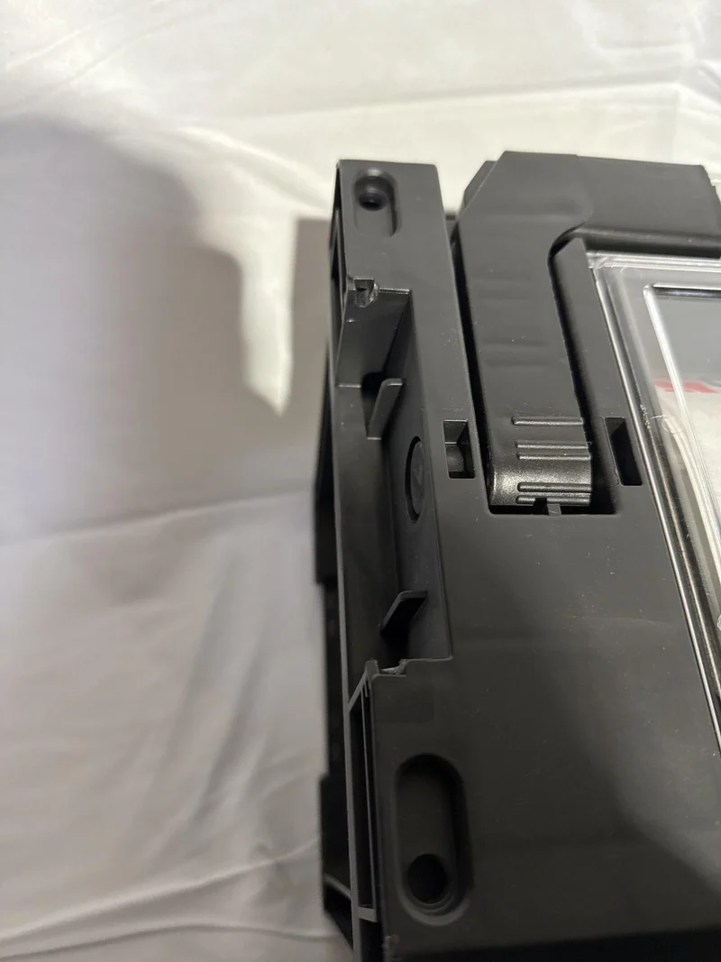 Qbrick System PRO 600 Expert Werkzeugkoffer modularer Organizer 545 x 270 x 246 mm 22 l stapelbar IP54 - Beschädigt