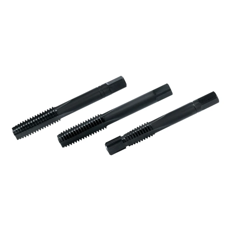 VÖLKEL Handgewindebohrer Satz 22 tlg. M3 - M12 HSS-E VAP DIN 352 ( 47051 )