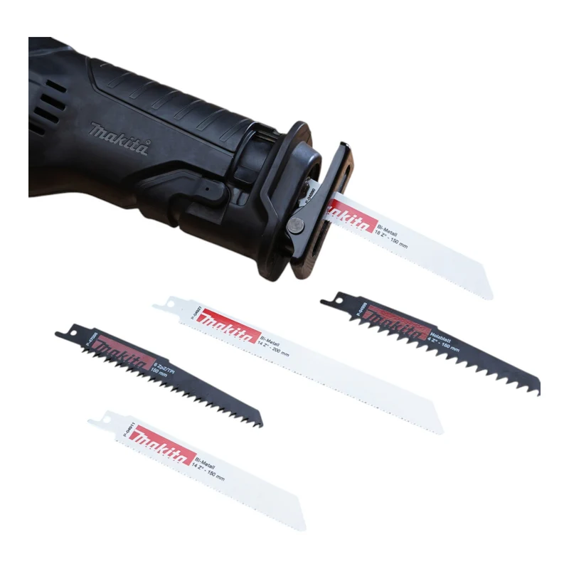 Makita Reciprosägeblatt Set 150 - 200 mm 5 tlg. ( P-83967 ) für Holz und Metall