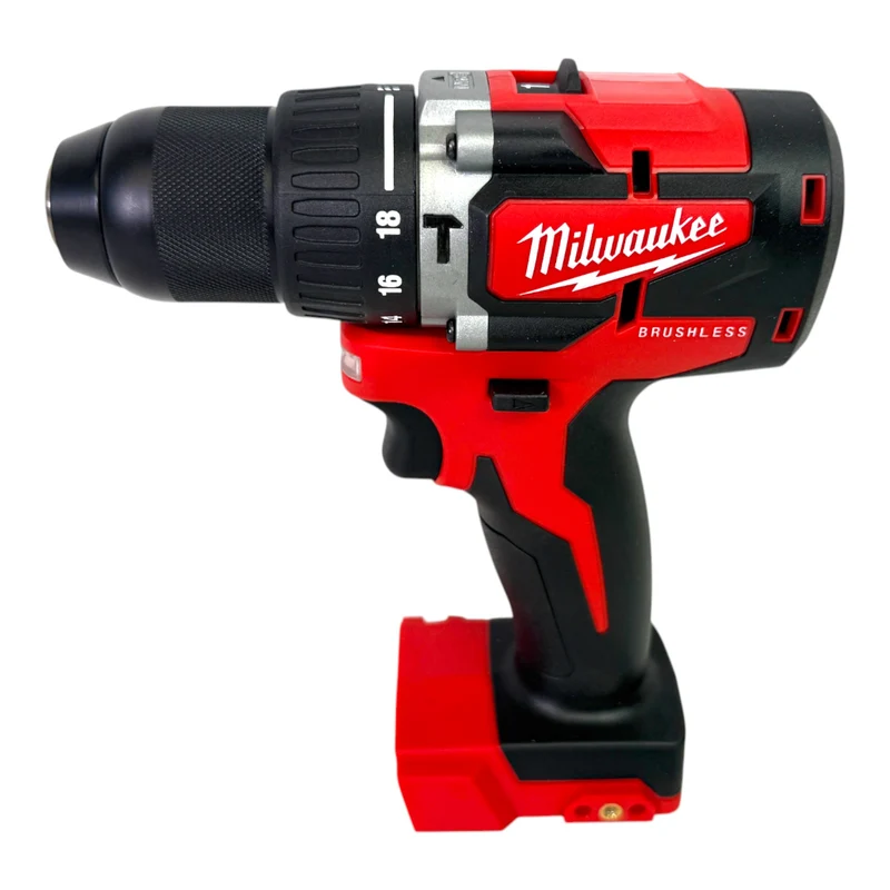 Milwaukee M18 CBLPD-0X Akku-Schlagbohrschrauber 18 V 60 Nm Brushless ( 4933464557 ) + HD BOX