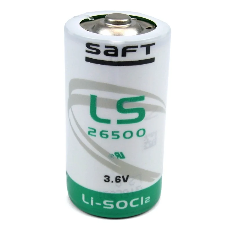 Saft LS 26500 - 3,6V Lithium Batterie 7700mAh