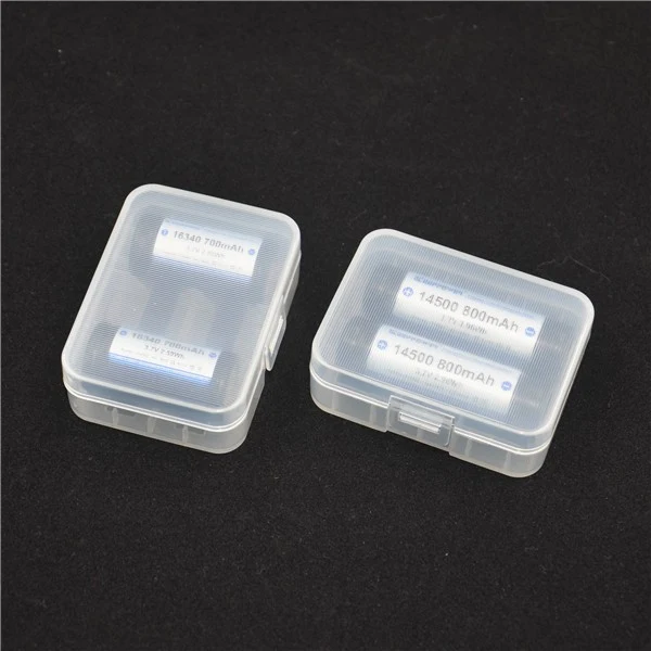 Keeppower Plastikbox Keeppower D3 für 2x 14500 oder 2x 16340 transparent