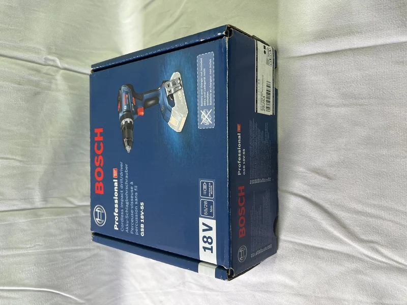 Bosch GSB 18V-55 Professional Akku Schlagbohrschrauber 18 V 55 Nm Brushless ( 06019H5302 ) Solo - ohne Akku, ohne Ladegerät - Reparaturgerät