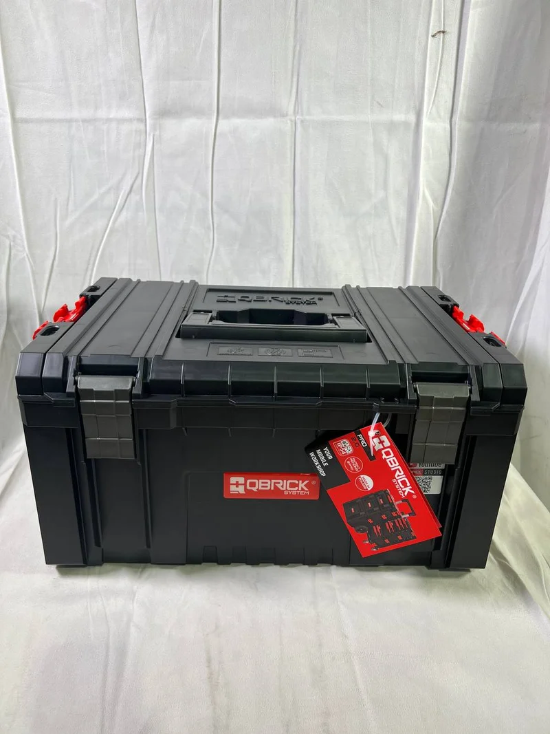 Qbrick System PRO Toolbox 2.0 stapelbar 450 x 334 x 240 mm 19 l IP54 - Unvollständig