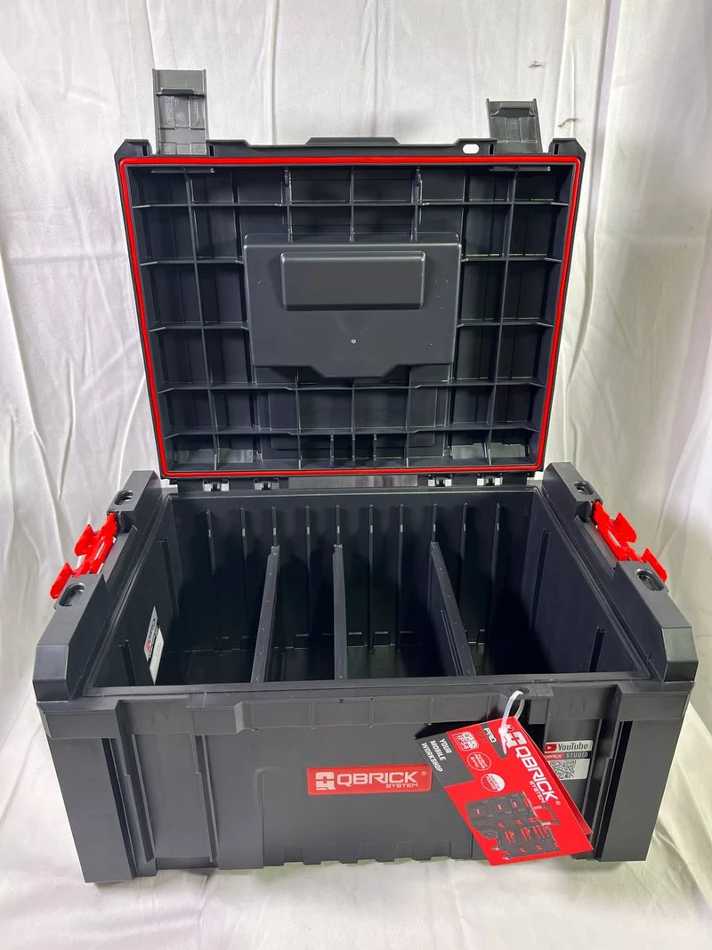 Qbrick System PRO Toolbox 2.0 stapelbar 450 x 334 x 240 mm 19 l IP54 - Unvollständig
