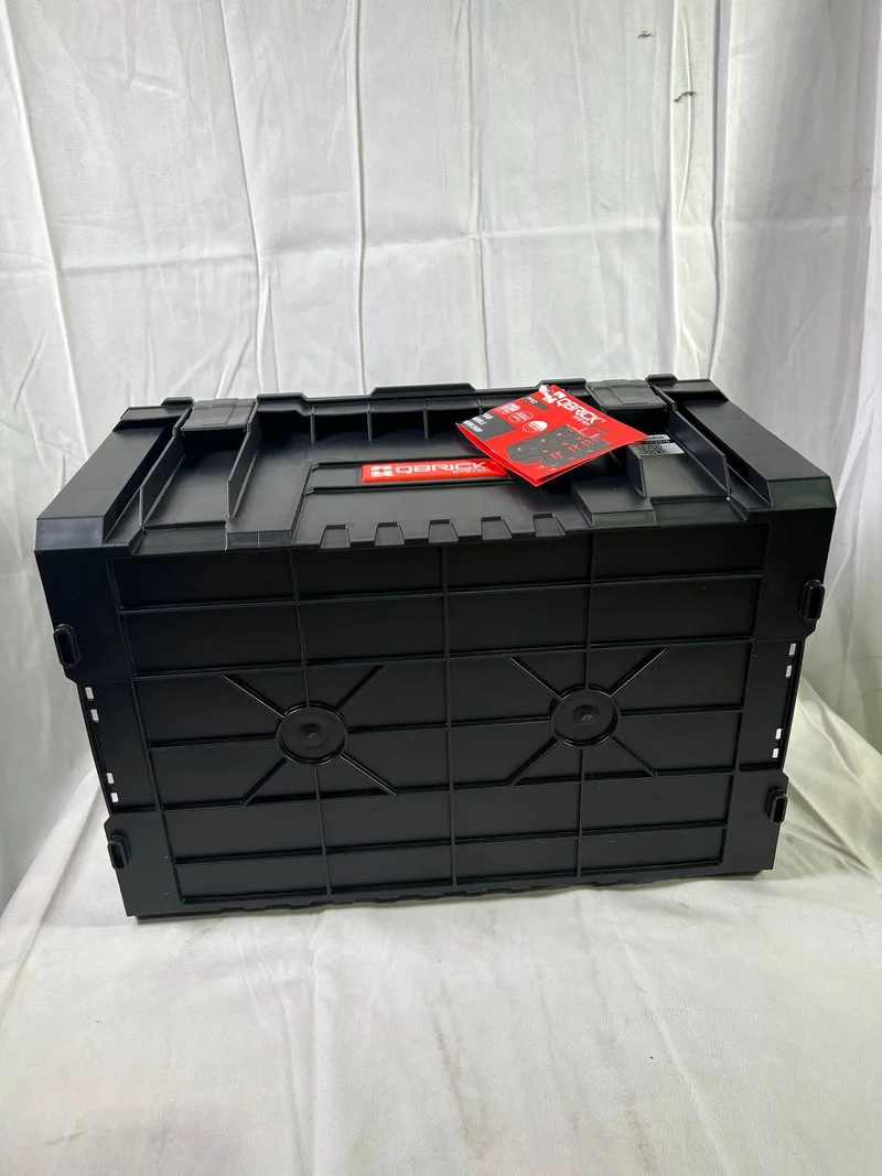 Qbrick System PRO Toolbox 2.0 stapelbar 450 x 334 x 240 mm 19 l IP54 - Unvollständig