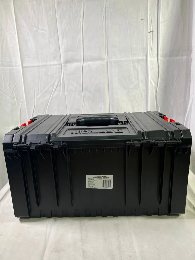 Qbrick System PRO Toolbox 2.0 stapelbar 450 x 334 x 240 mm 19 l IP54 - Unvollständig