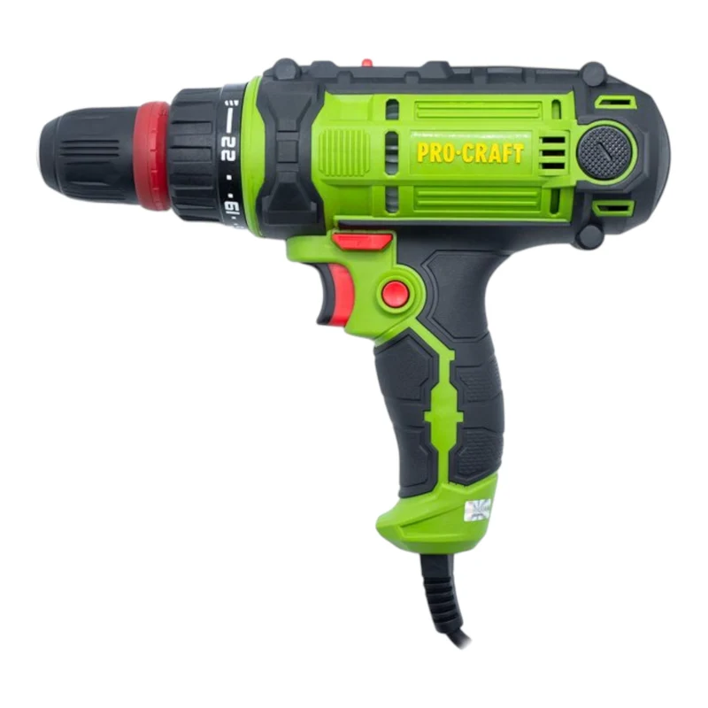 Procraft PB300DFR Bohrschrauber 300 Watt 40 Nm
