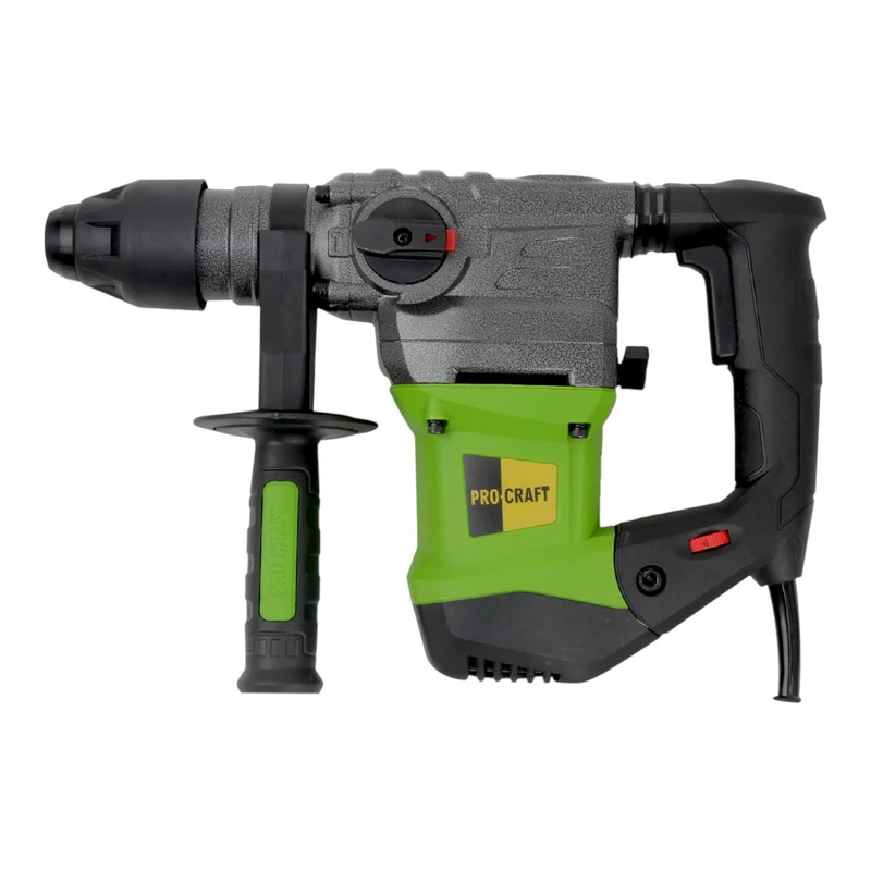 Procraft BH2200 Kombihammer 1500 Watt 6 J SDS plus + Koffer