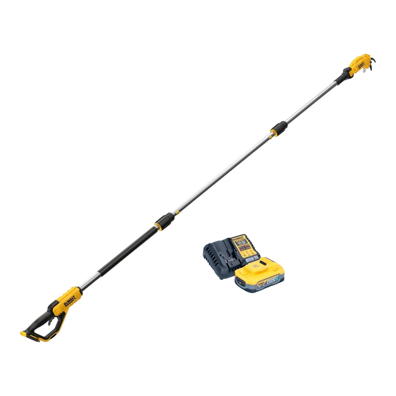 DeWalt DCMPP 569 H1 Akku Stabastschere 18 V 38 mm + 1x Powerstack Akku 5,0 Ah + Ladegerät