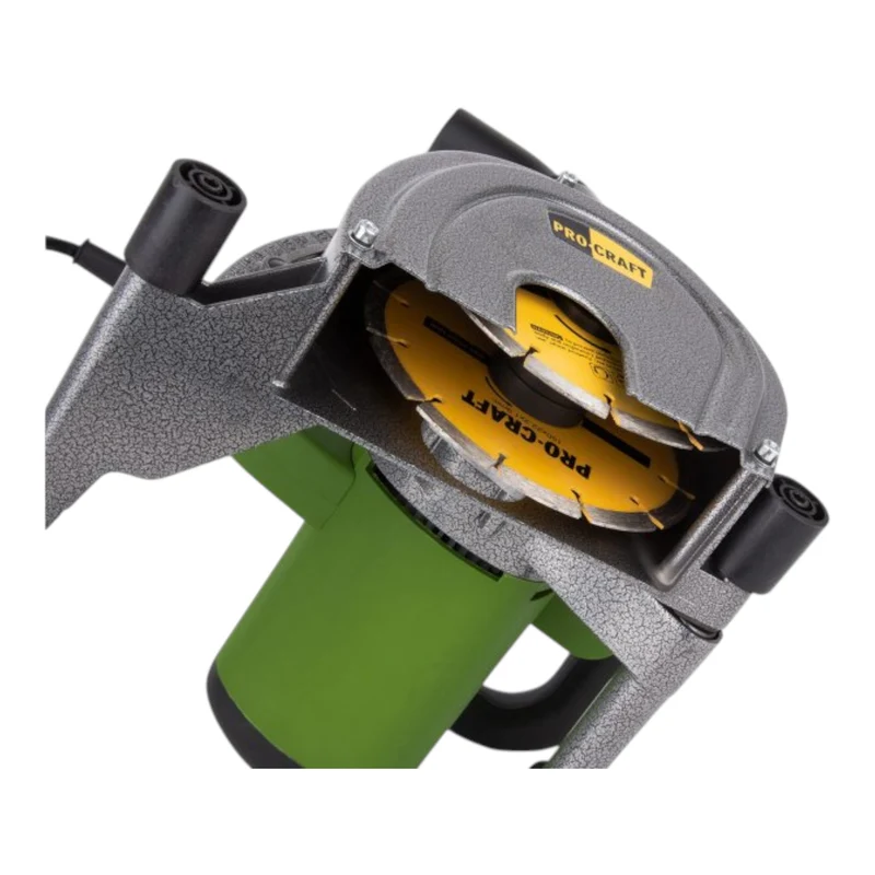 Procraft PM2500-230 Mauernutfräse 1700 Watt 45 mm + 2x Trennscheibe