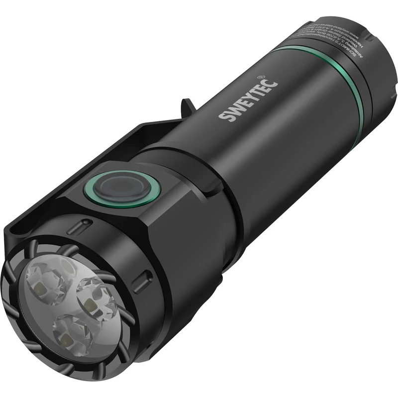 Profi-Akku-Taschenlampe