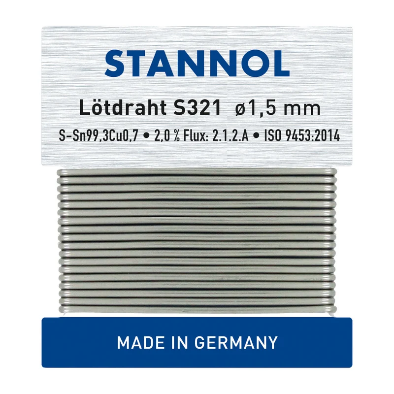 STANNOL Lötdraht S321 / bleifrei
