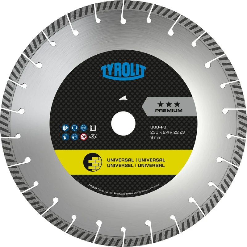 Trockenschnitt-Sägeblatt Premium*** DCU-FASTCUT