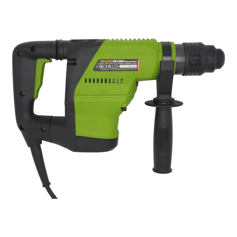 Procraft BH2100N Kombihammer 1260 Watt 8 Joule SDS-Plus