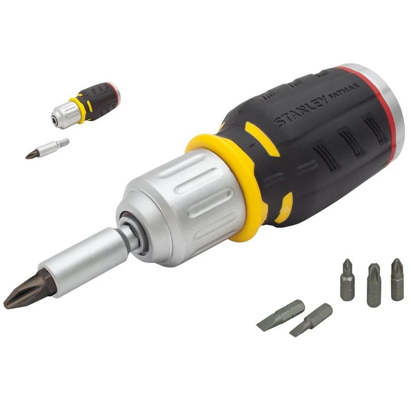 FatMax Bit-Schraubendreher mit Ratsche kurz