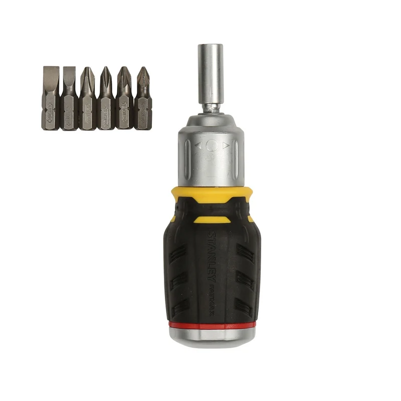 FatMax Bit-Schraubendreher mit Ratsche kurz