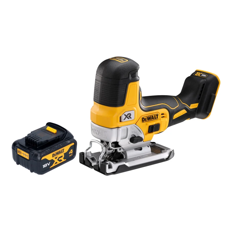 DeWalt DCS 335 N Akku Stichsäge 18 V 135 mm Brushless + 1x Akku 4,0 Ah - ohne Ladegerät