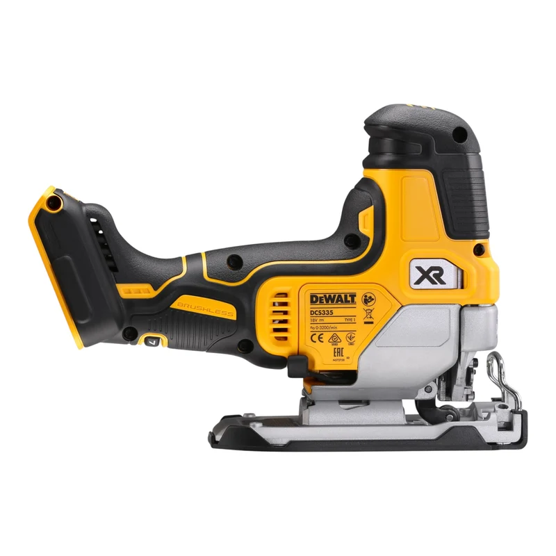 DeWalt DCS 335 P1 Akku Stichsäge 18 V 135 mm Brushless + 1x Akku 5,0 Ah + Ladegerät