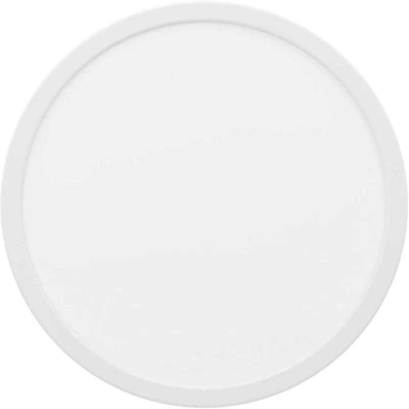 Eglo LED-Deckenleuchte Fueva 5 / weiß, rund