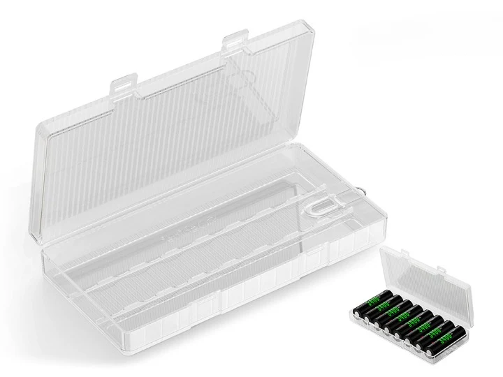 Soshine Aufbewahrungsbox für 8x 18650 Akkus SBC-24