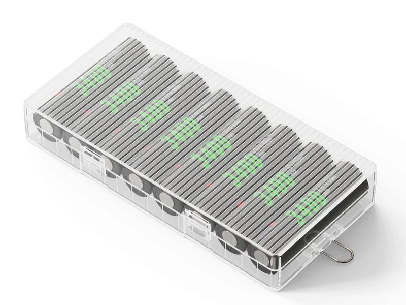 Soshine Aufbewahrungsbox für 8x 18650 Akkus SBC-24