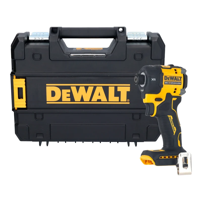 DeWalt DCF 870 NT Akku Schlagschrauber 18 V 56 Nm Brushless 1/4" + TSTAK - ohne Akku, ohne Ladegerät