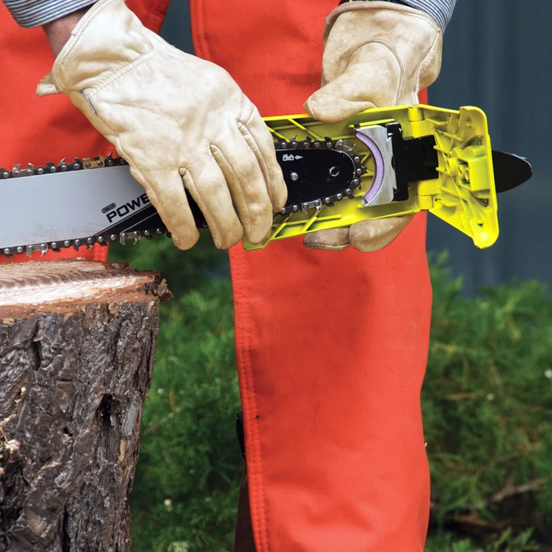 Oregon PowerSharp Führungsschiene- und Schärfgerät Kombination 40 cm ( 542314 ) A041