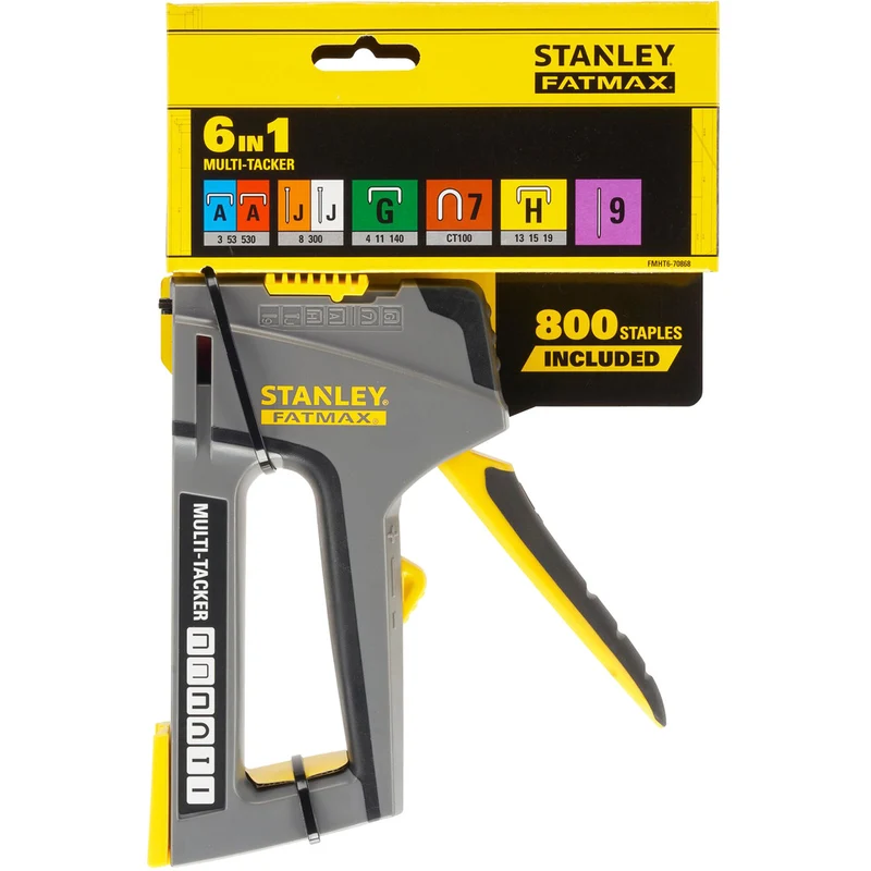 FatMax® Tacker und Nagler 6-in-1
