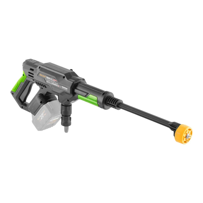 Procraft CW20bb Akku Hochdruckreiniger 20 V 30 bar 180 l/h Brushless + 2x Akku 2,0 Ah + Ladegerät + Koffer