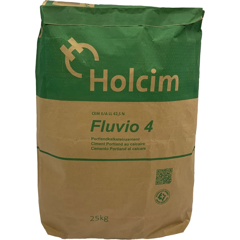 Portlandkalksteinzement Fluvio 4