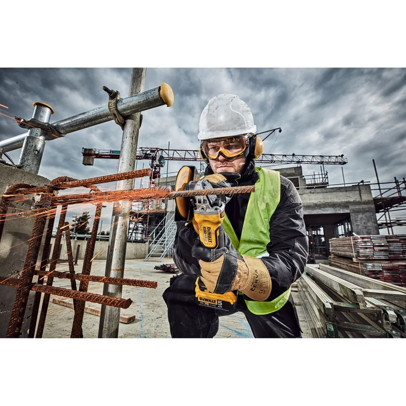 DeWalt DCG 406 N Akku Winkelschleifer 18 V 125 mm Brushless Solo - ohne Akku, ohne Ladegerät