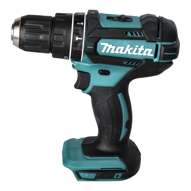 Makita DHP 482 SFX9 Akku Schlagbohrschrauber 18 V 62 Nm + 2x Akku 3,0 Ah + Ladegerät + 96 tlg. Zubehör Set + Koffer