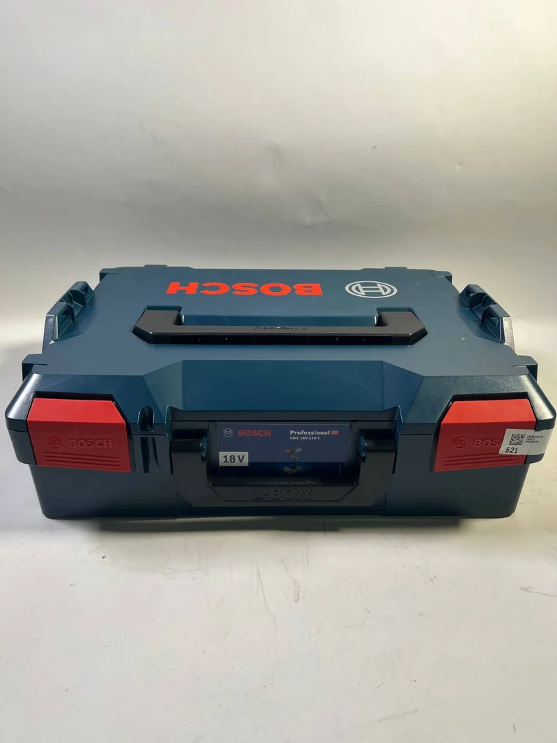 Bosch GDX 18V-210 C Professional Akku Drehschlagschrauber 18 V 210 Nm Brushless + L-Boxx - Leicht Gebraucht