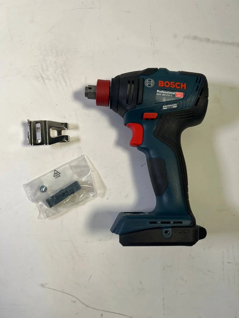 Bosch GDX 18V-210 C Professional Akku Drehschlagschrauber 18 V 210 Nm Brushless + L-Boxx - Leicht Gebraucht