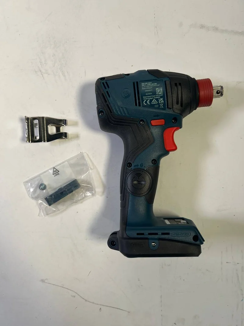 Bosch GDX 18V-210 C Professional Akku Drehschlagschrauber 18 V 210 Nm Brushless + L-Boxx - Leicht Gebraucht