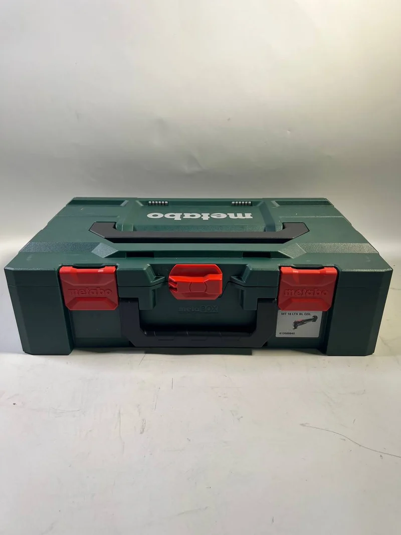 Metabo MT 18 LTX BL QSL Akku Multitool 18 V Brushless Starlock Plus ( 613088840 ) Solo + metaBOX - Gebraucht