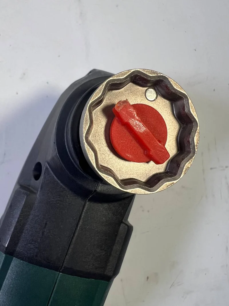Metabo MT 18 LTX BL QSL Akku Multitool 18 V Brushless Starlock Plus ( 613088840 ) Solo + metaBOX - Gebraucht