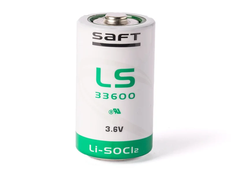 Saft LS 33600 - 3,6V Lithium Batterie 17000mah