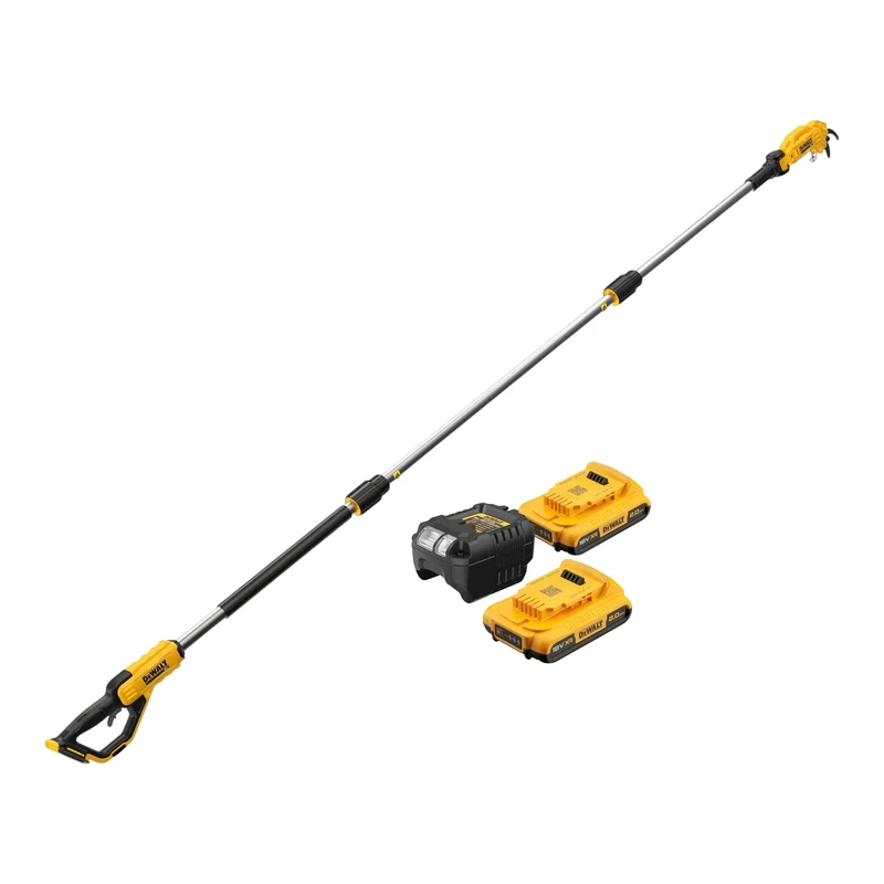 DeWalt DCMPP 569 D2 Akku Stabastschere 18 V 38 mm + 2x Akku 2,0 Ah + Ladegerät
