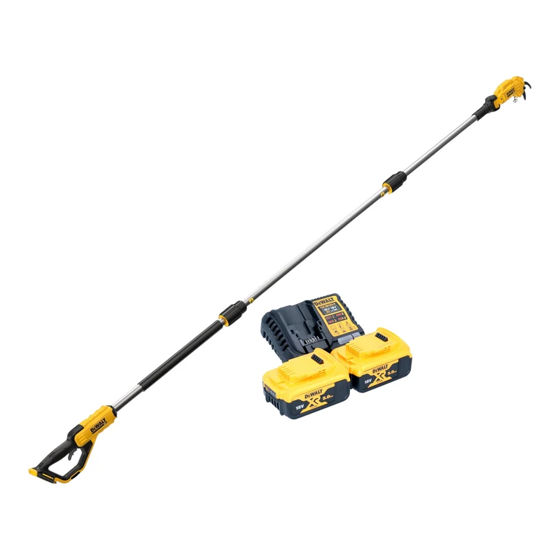 DeWalt DCMPP 569 P2 Akku Stabastschere 18 V 38 mm + 2x Akku 5,0 Ah + Ladegerät