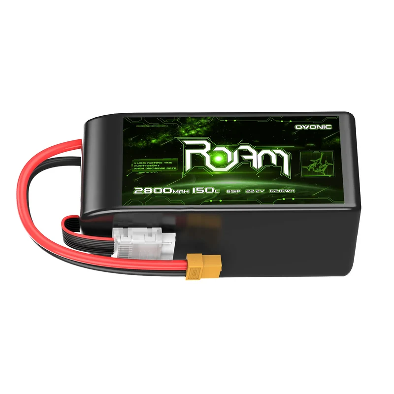 Ovonic Roam Series 6S Lipo Akku 2800mAh 6S1P 150C 22,2V Lipo Akku XT60-Stecker