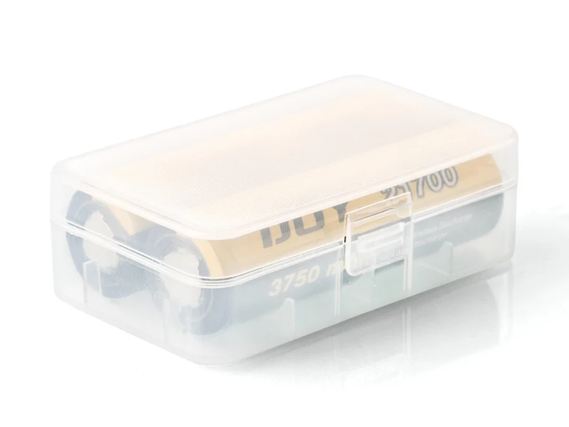 Keeppower Aufbewahrungsbox D4 für 20700/21700 (robuste und rutschfeste Ausführung)