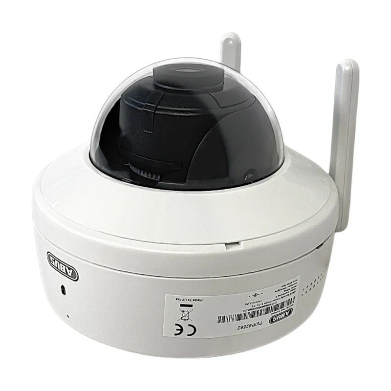 ABUS TVIP42562 2MPX WLAN Mini Dome Kamera mit 12 V Anschluss Full HD 1080P